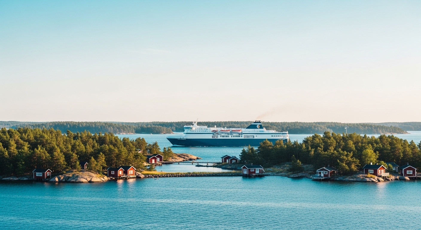 Prom na trasie Gdynia – Hanko
