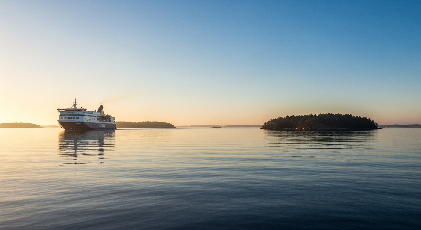 Prom na trasie Gdynia – Karlskrona