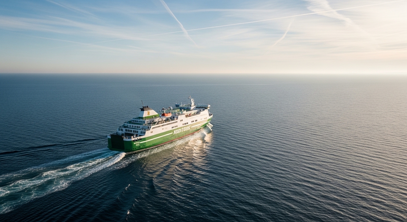 Prom na trasie Świnoujście – Trelleborg