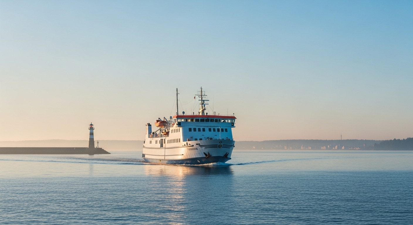 Prom na trasie Świnoujście – Ystad